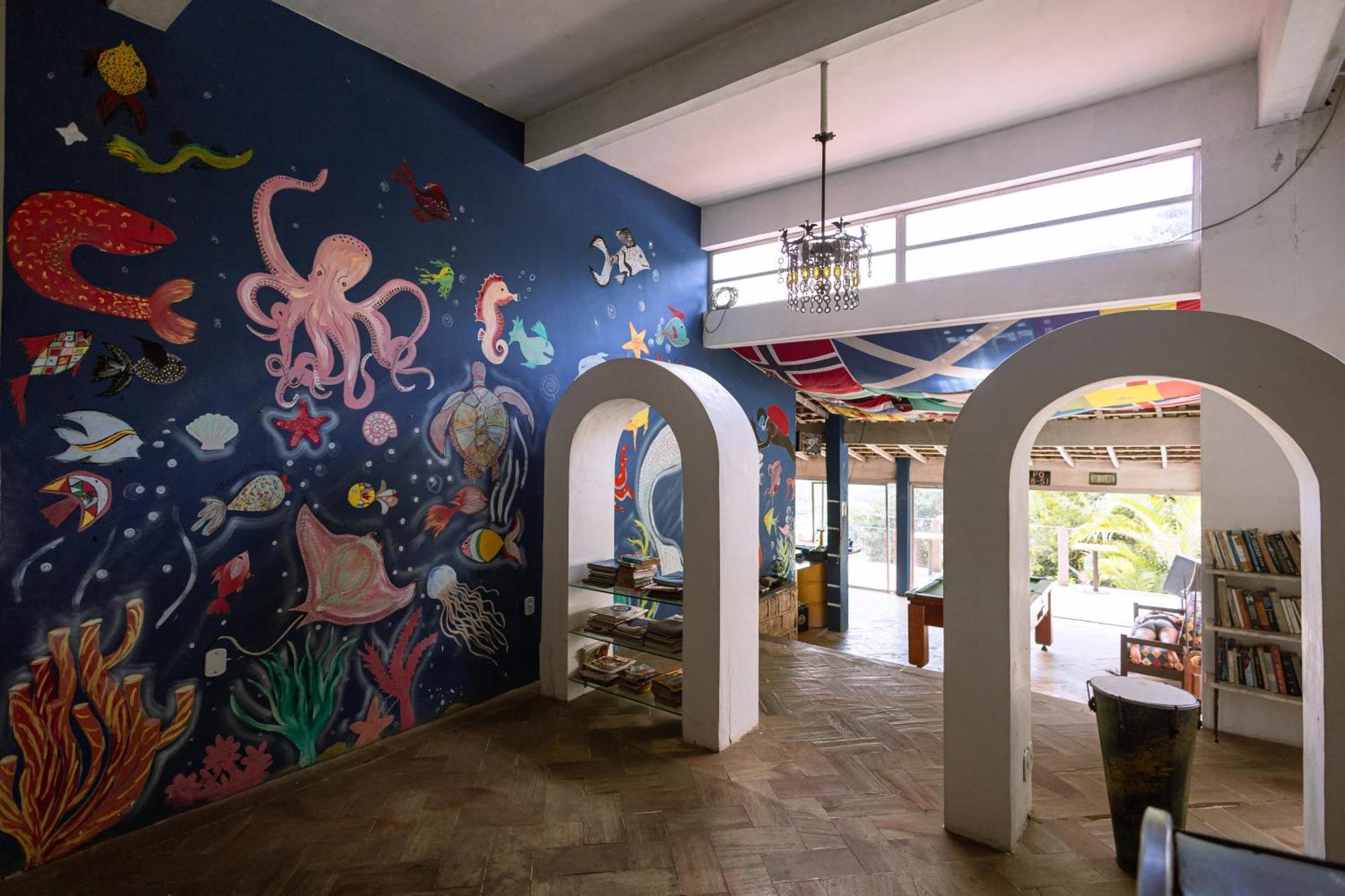Banana Leaf Eco Hostel Ріо-де-Жанейро Екстер'єр фото